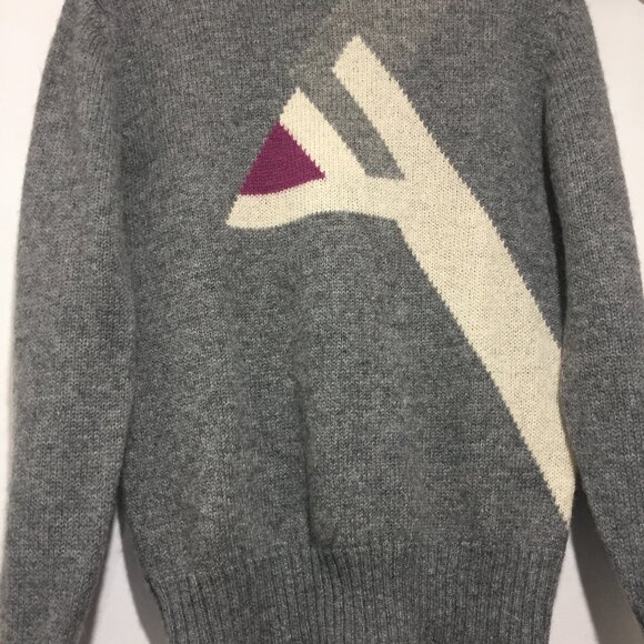 VINTAGE CLUB EUROPE KNIT SHETLAND WOOL SWEATERS SIZE M - Picture 9 of 11